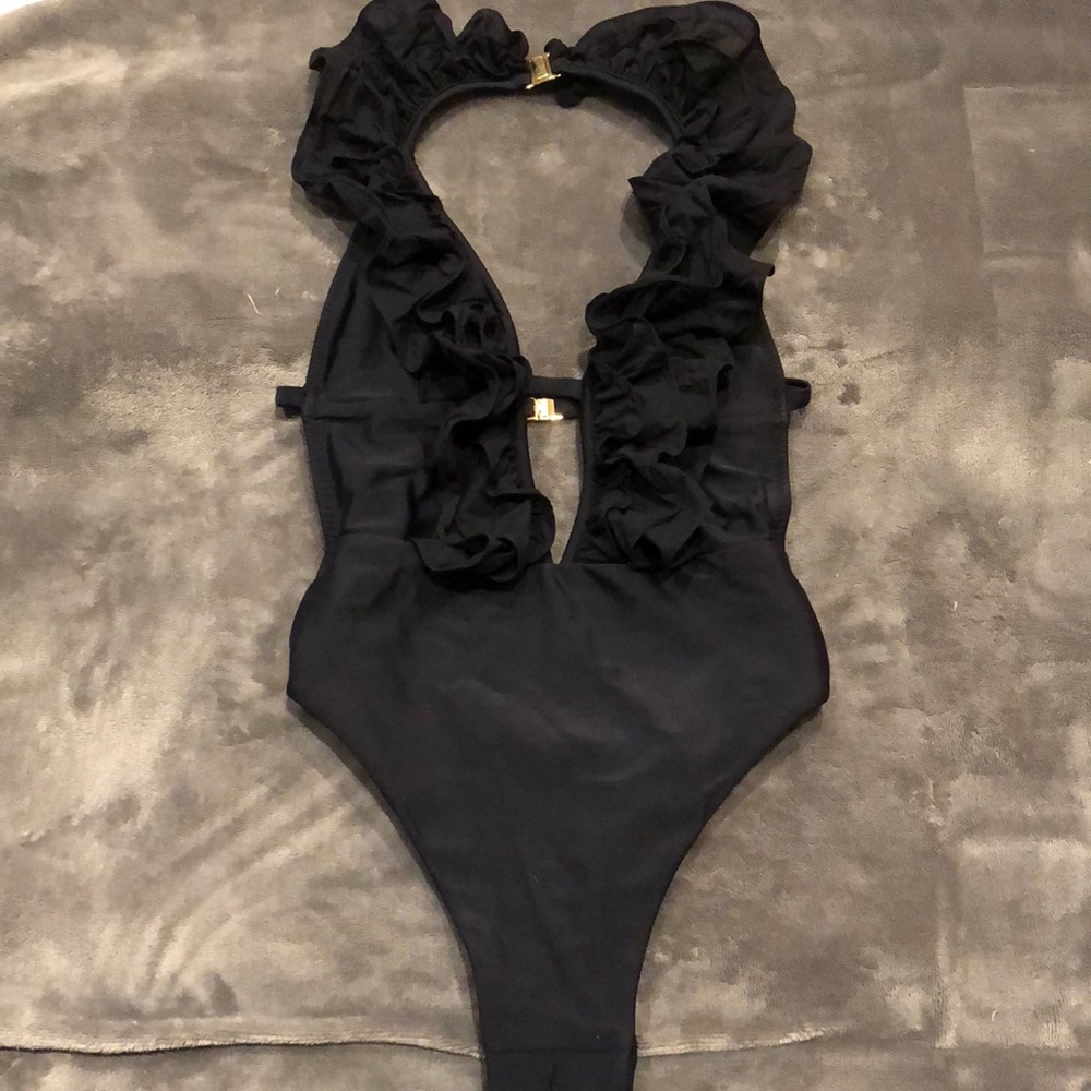 Agent Provocateur Ruffled One Piece